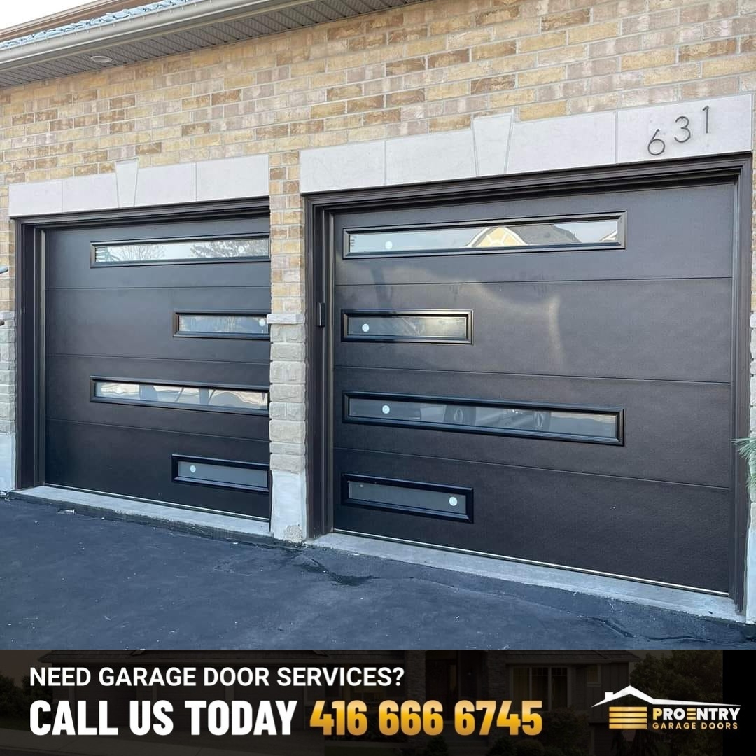 garage door services by Pro Entry Garage Doors