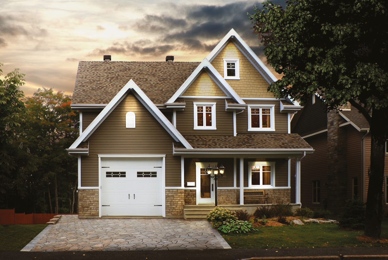 Carriage Style Garage Doors Sale & Services - Pro Entry
