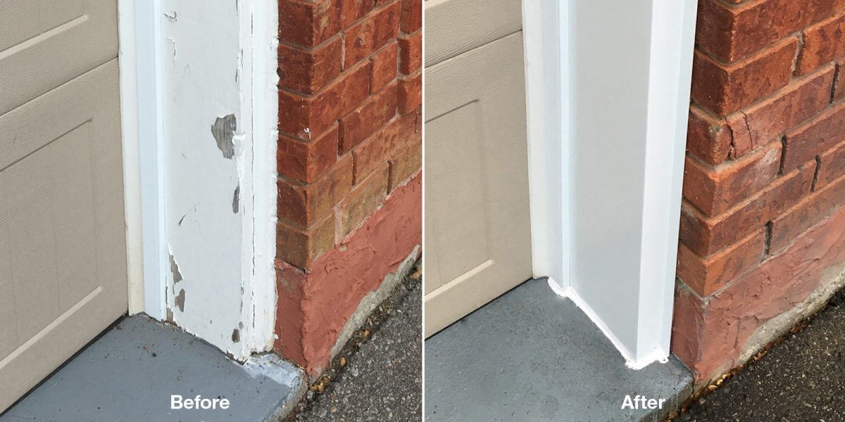 10 Reasons To Add Aluminum Capping Around Your Garage Door