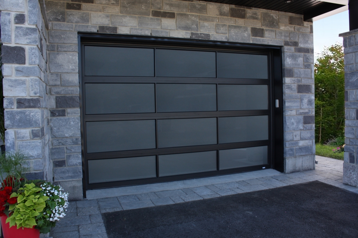 Modern Contemporary Garage Door by Pro Entry