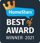 Best Of The Best Home Stars Award 2021