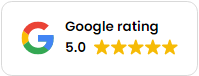 Google 5.0 rating