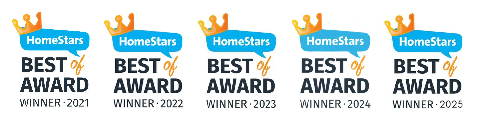 HomeStars Best of Award