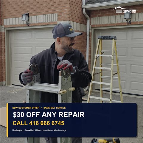 Pro Entry Garage Doors work