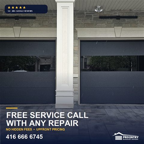 Pro Entry Garage Doors work