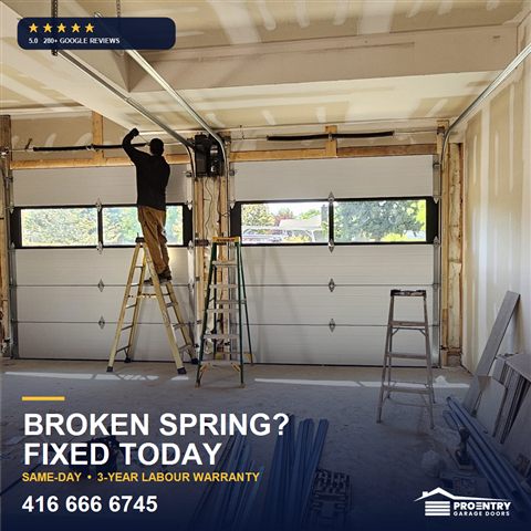Pro Entry Garage Doors work