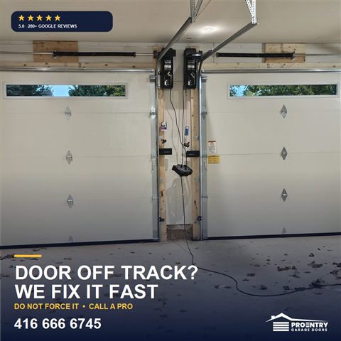 Pro Entry Garage Doors work