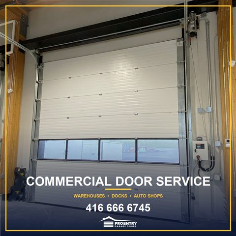 Pro Entry Garage Doors work