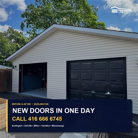 Pro Entry Garage Doors work