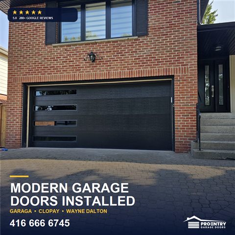 Pro Entry Garage Doors work