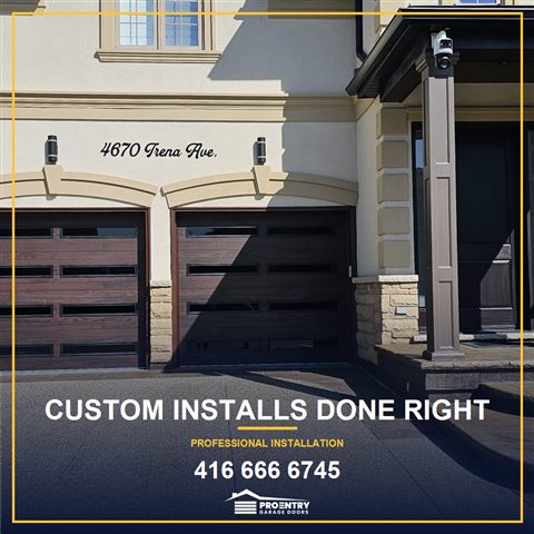 Pro Entry Garage Doors work