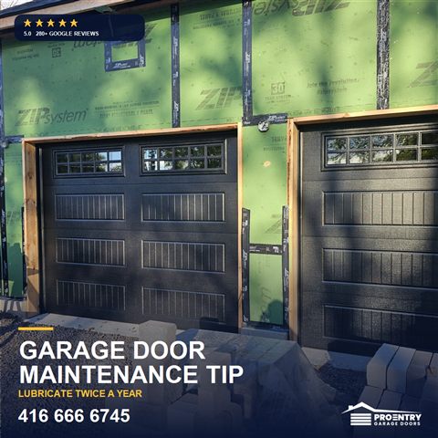 Pro Entry Garage Doors work