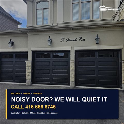 Pro Entry Garage Doors work