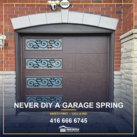 Pro Entry Garage Doors work