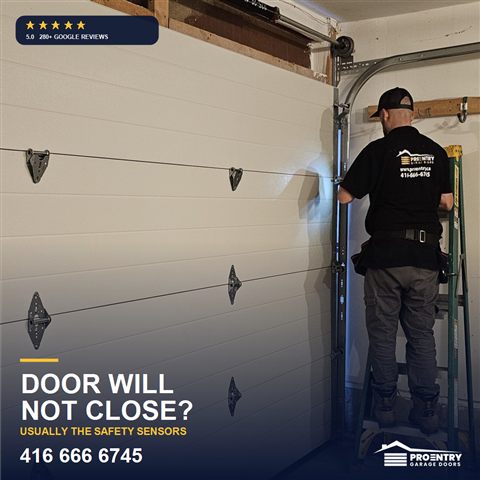 Pro Entry Garage Doors work