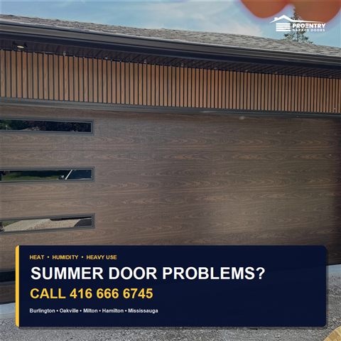 Pro Entry Garage Doors work