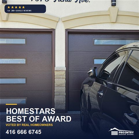 Pro Entry Garage Doors work