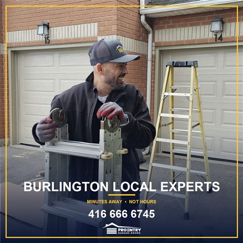 Pro Entry Garage Doors work