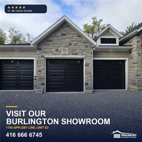 Pro Entry Garage Doors work
