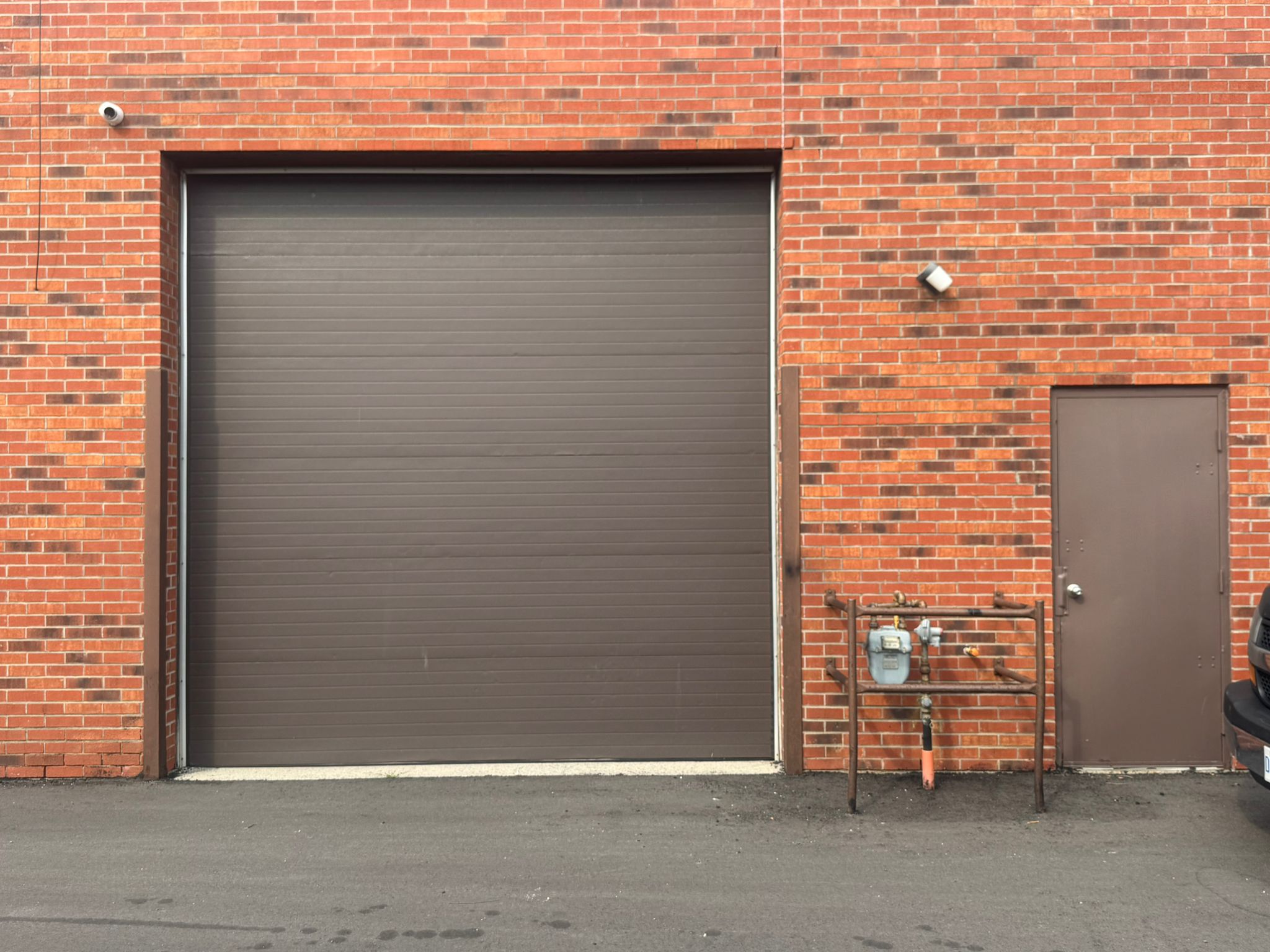 Modern insulated garage door installed in the GTA