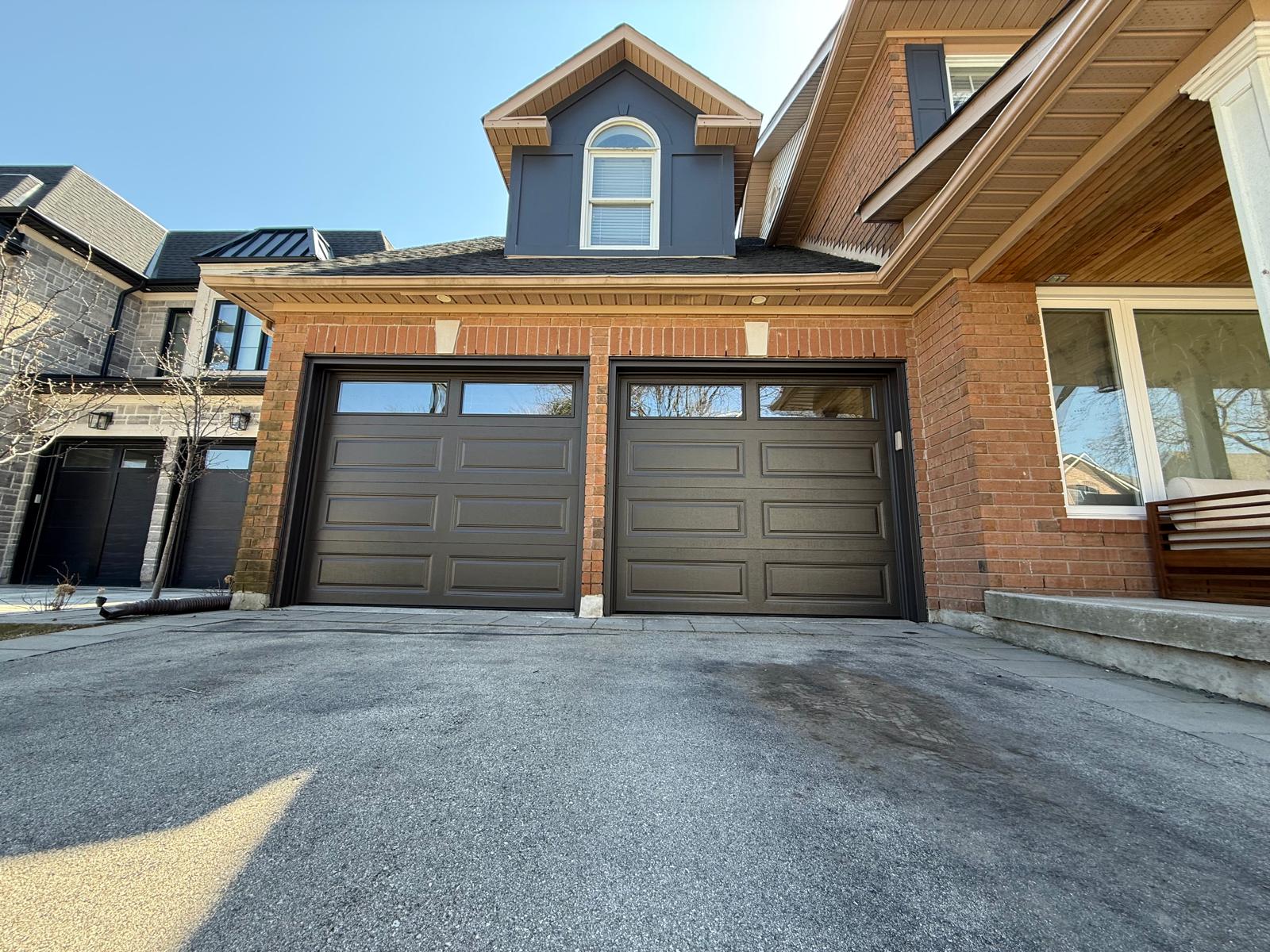 Garage door replacement completed by Pro Entry