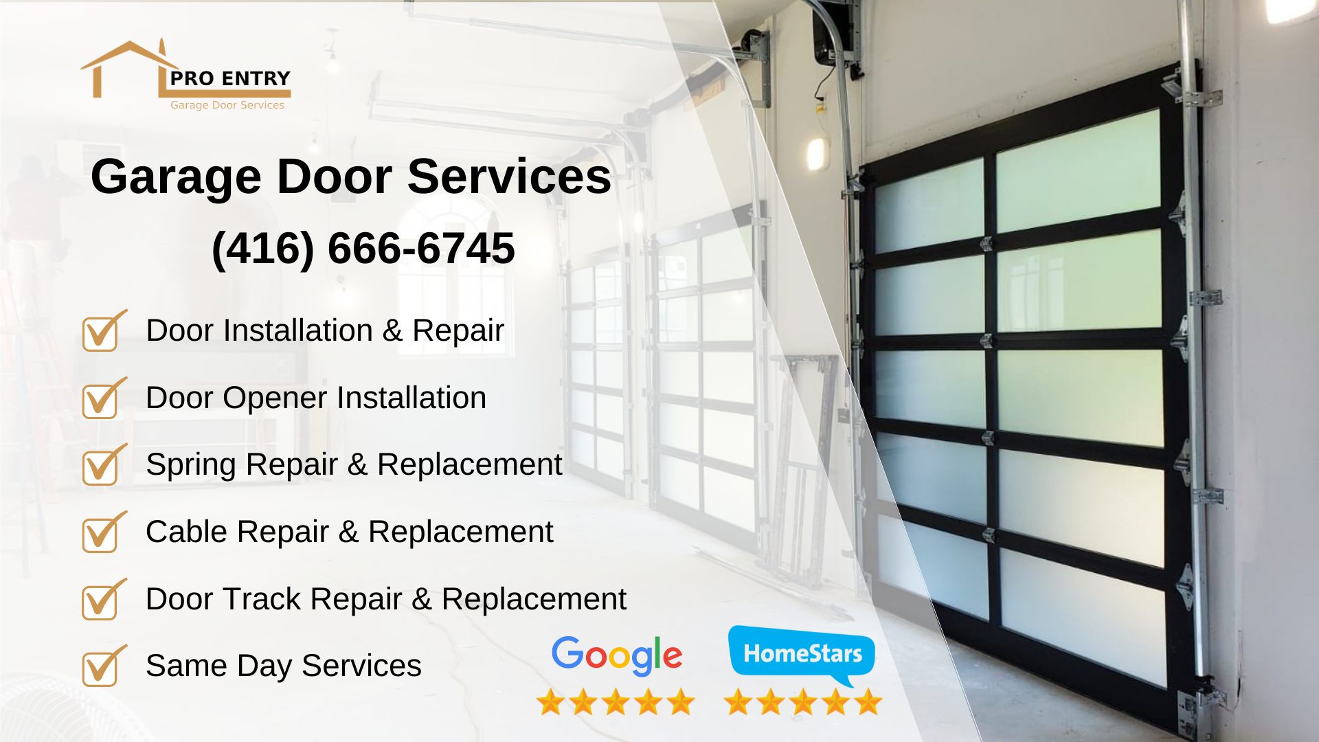 What Is The Best Garage Door Repair Company in Mississauga