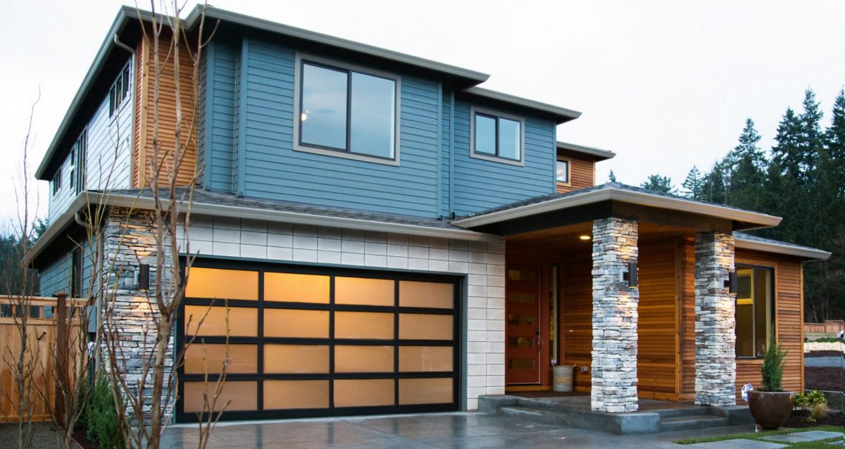 Modern Contemporary Garage Doors Pro Entry Garage Doors