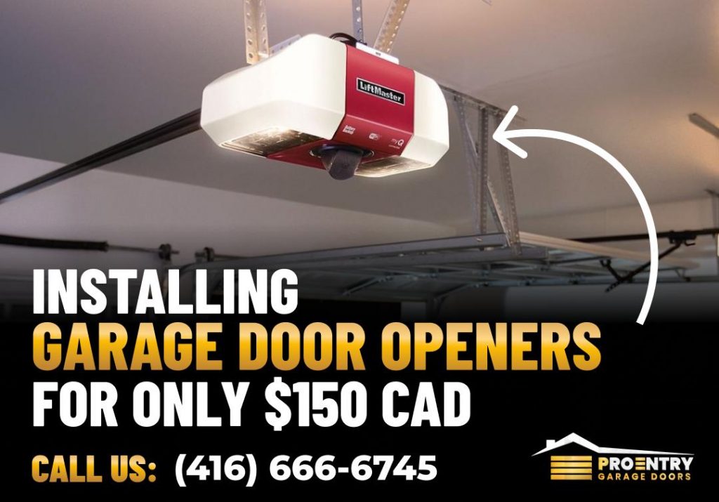 LiftMaster WallMount Garage Door Openers Pro Entry Garage Doors