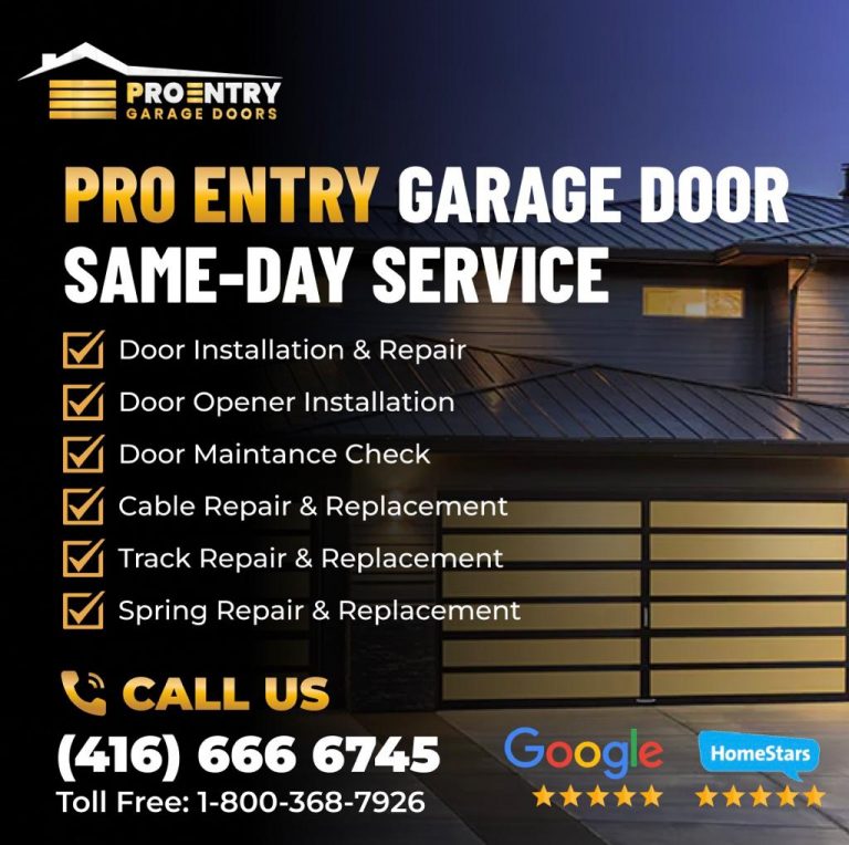 Pro Entry Garage Doors 1 Garage Door Company