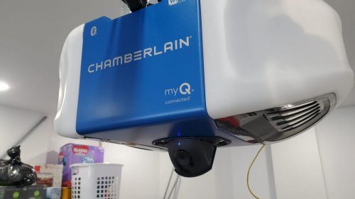 Chamberlain Smart Garage Door Opener with Camera