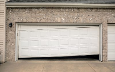 How to Fix Uneven or Sagging Garage Doors